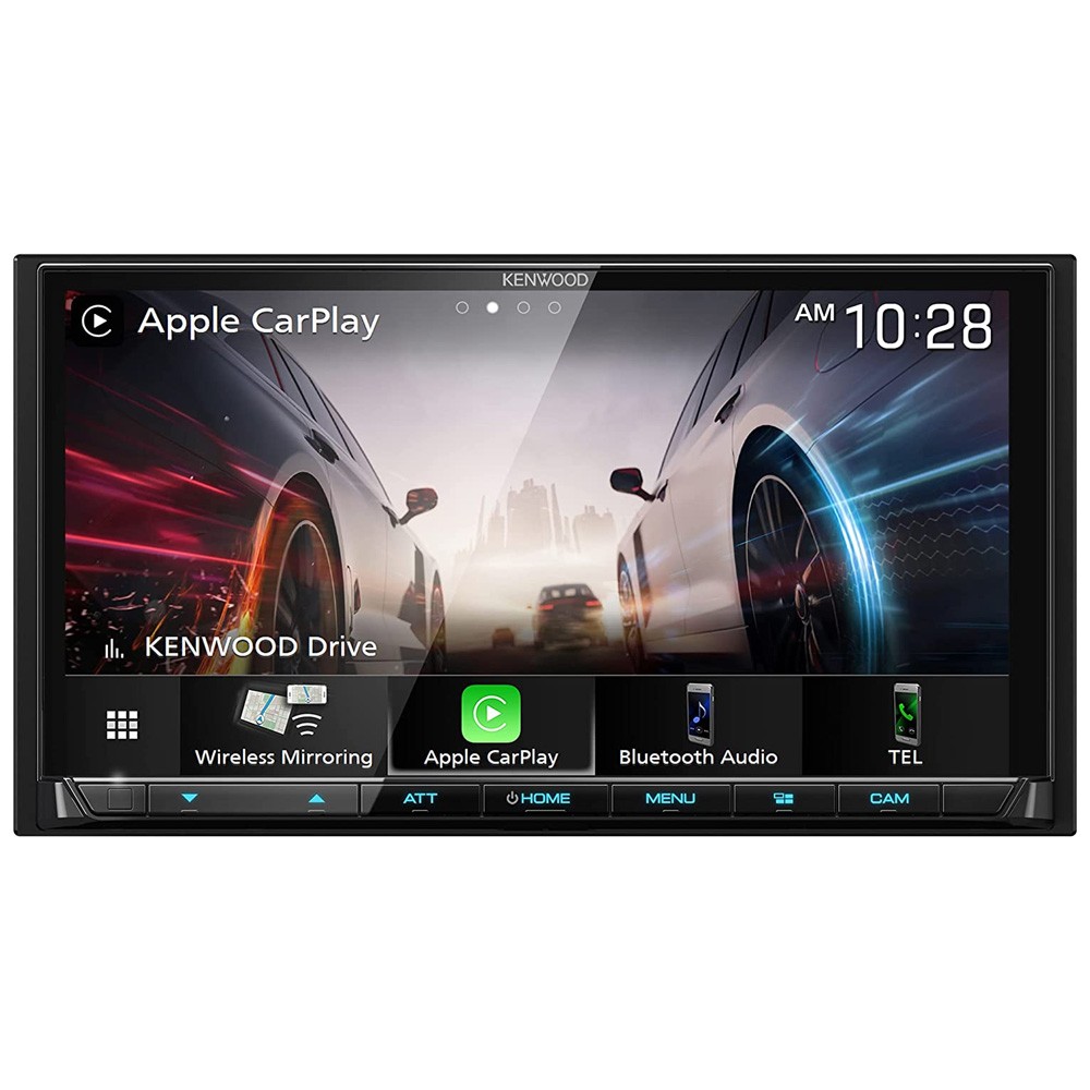 Kenwood eXcelon DMX908S 6.95″ Multimedia w/ Android Auto & Android Auto