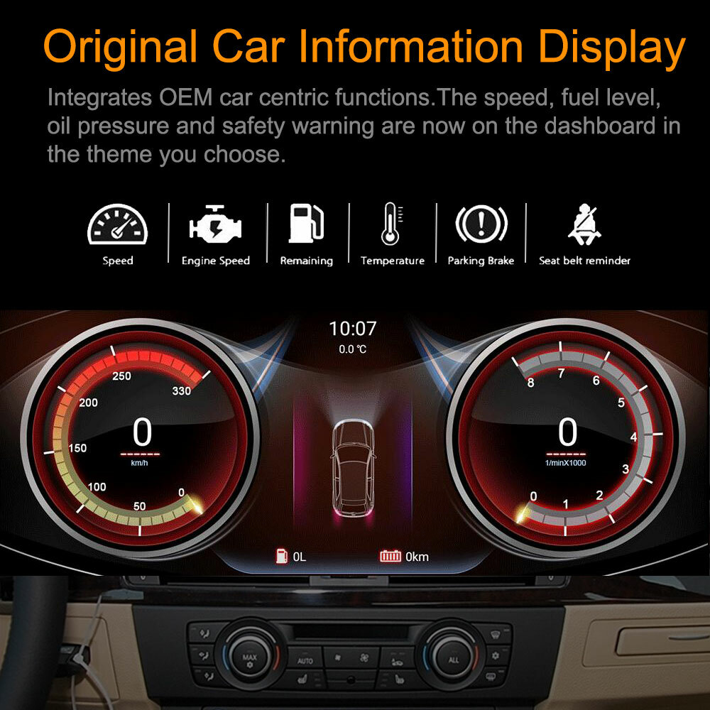 Head Unit for BWM 3 series 2 series 1 series X1 X3 2018-2020 Car GPS Navi 4G RDS