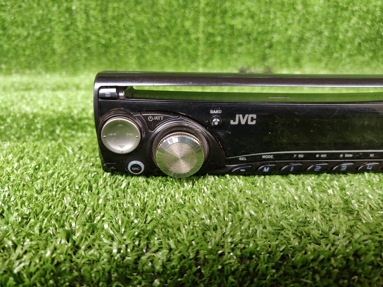 Jvc Kd-r201 Kdr201 Original Car Radio Faceplate Head Unit Only