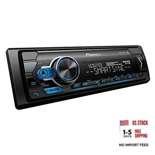 MVH-S310BT Single Din Built-In Bluetooth, MIXTRAX, USB, Auxiliary, Pandora,