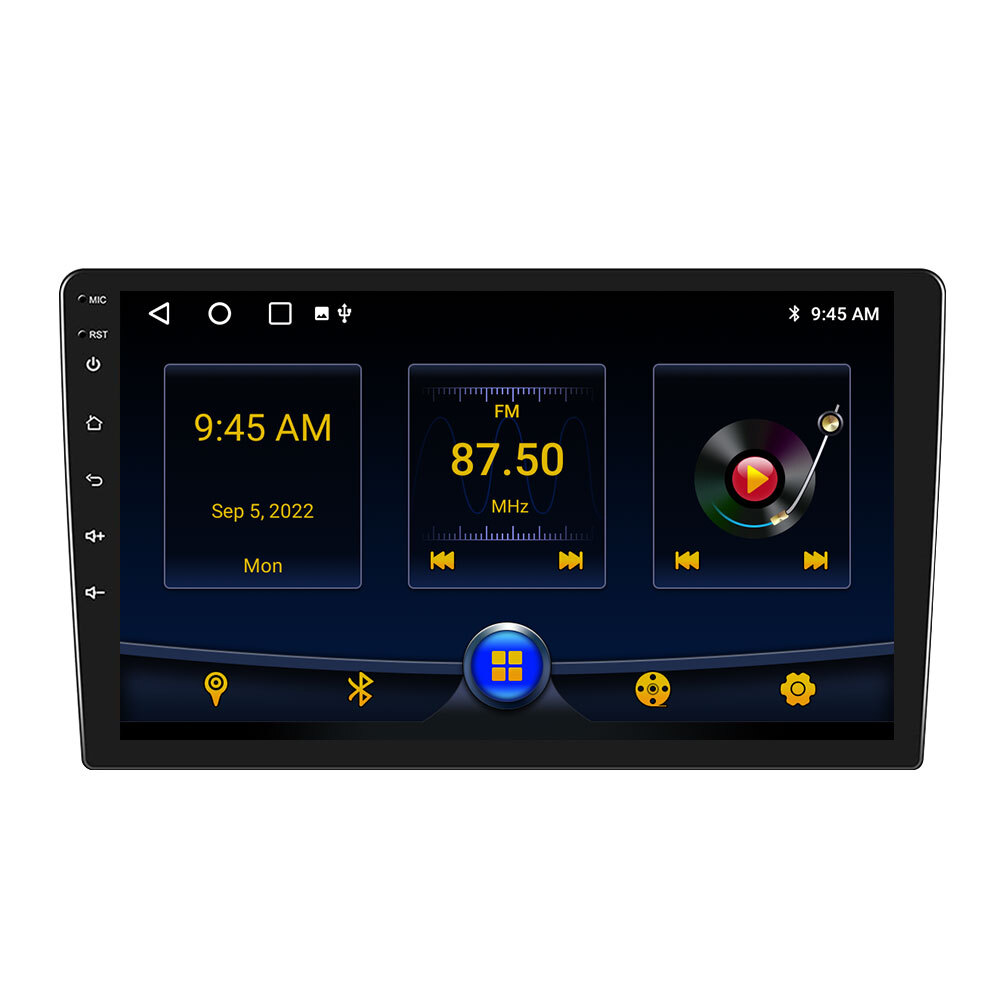Universal 9″10.1″Car Head unit TS10 GPS Touchscreen Wireless Carplay