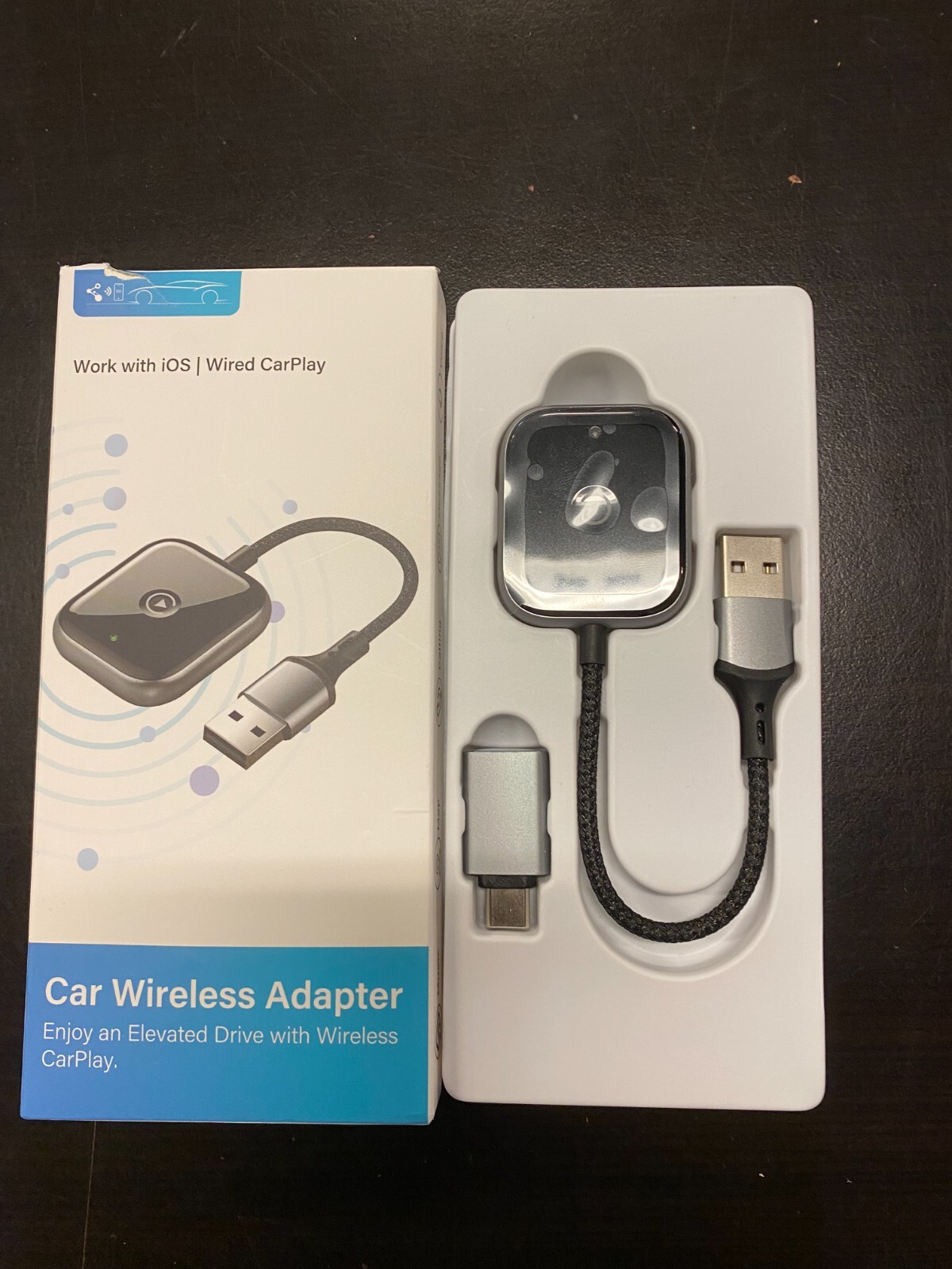 Wireless CarPlay Adapter for Apple CarPlay-NEW-U