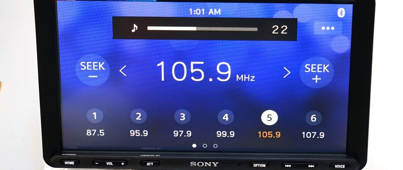 SONY Mobile XAV-AX8100 8.95″ Media Receiver Car Audio in-Dash Unit XAVAX8100