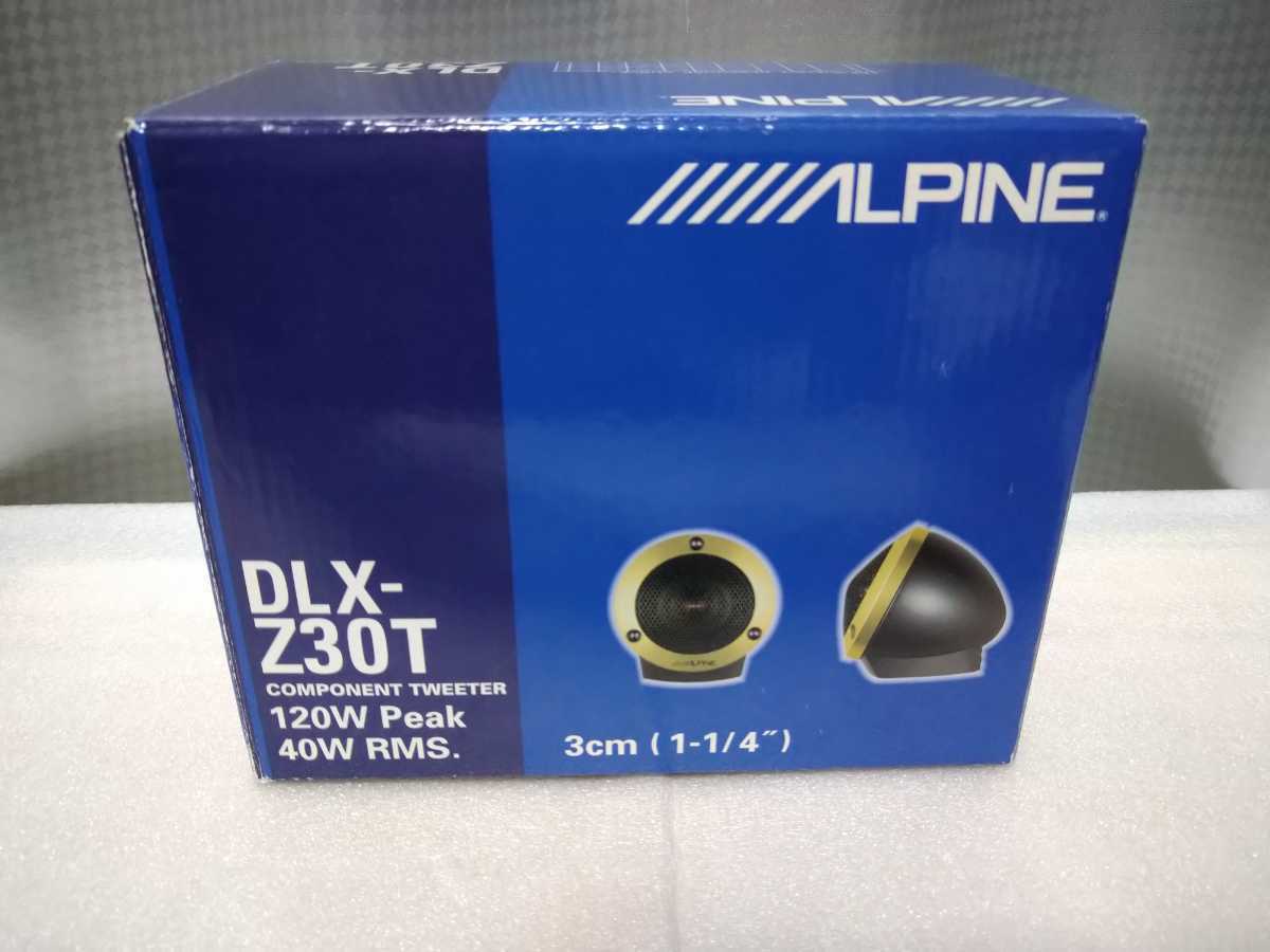 Alpine DLX-Z30T Tweeter
