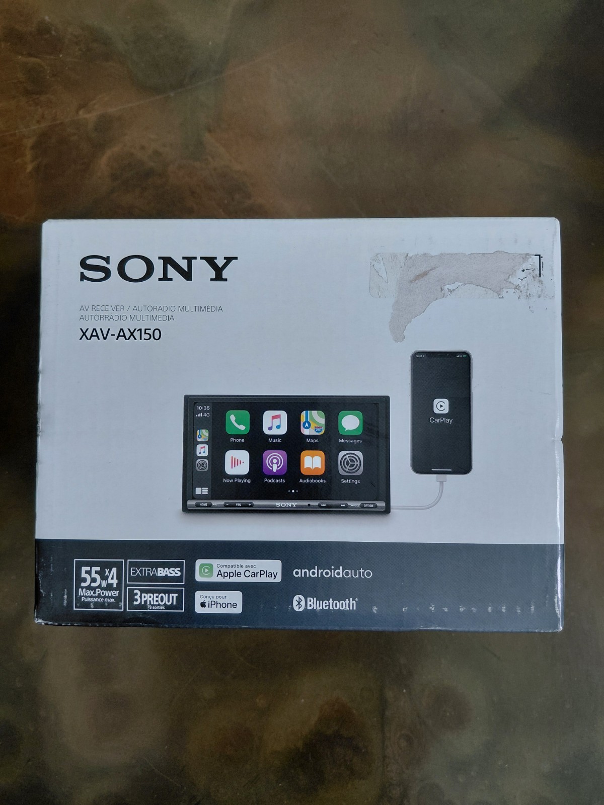 Sony XAV-AX150 6.95” Digital Media Receiver