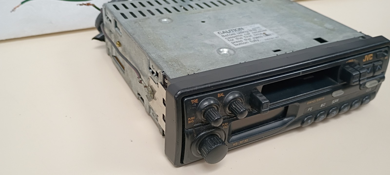 JVC Car Radio Cassette JVC KS-RT30 Tested and Working Fine