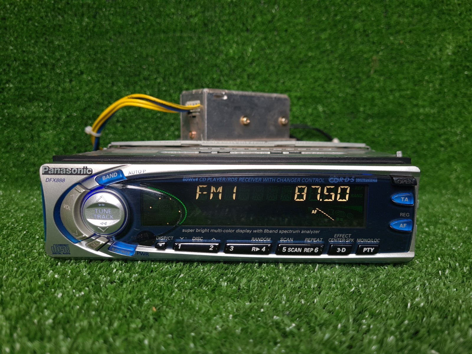Panasonic Dfx888 Cqdfx888len Cq-dfx888len Original Car Radio Set