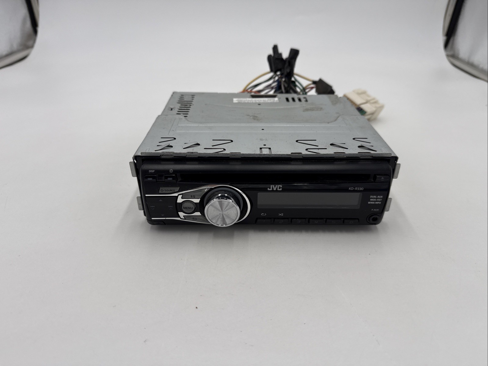 JVC KD-R330 Detachable Face CD Receiver AM/FM 50Wx4 Car Stereo Untested