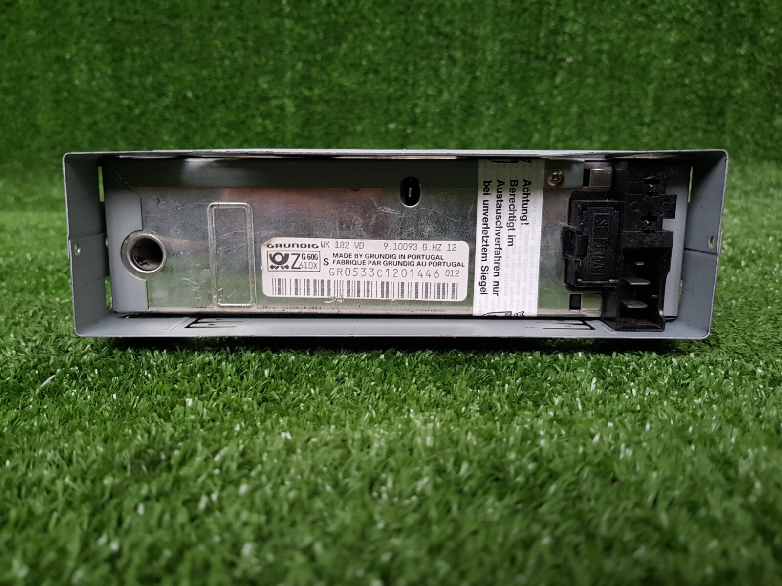 Grundig Wk 182 Vd Grundig Wk182vd Original Car Radio