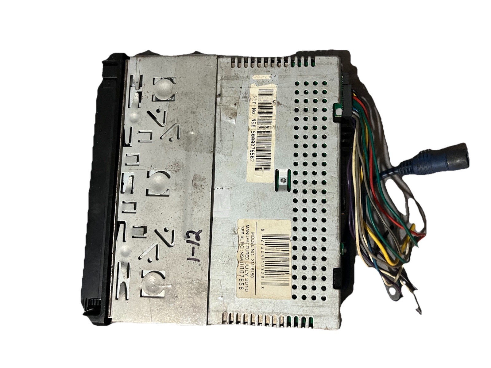 Kenwood AM FM CD radio receiver KDC-MP208 Y21-6730 13
