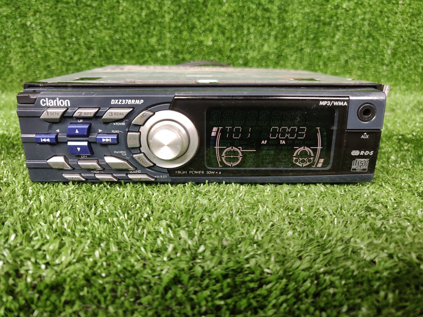 Clarion Dxz378rmp Dxz 378 Rmp Original Car Radio