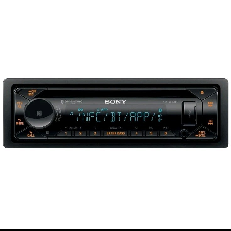 Sony MEX-N5300BT CD Receiver Radio Bluetooth Player USB/AUX Car Audio