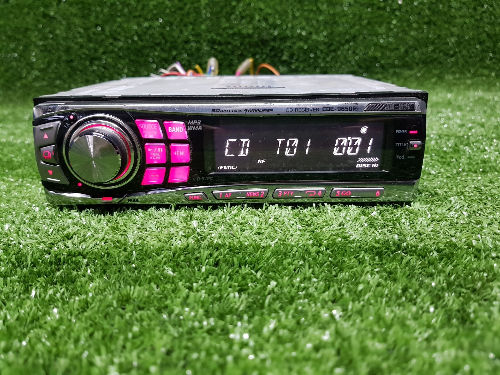 Alpine Cde-9850ri Alpine Cde9850ri Original Car Radio