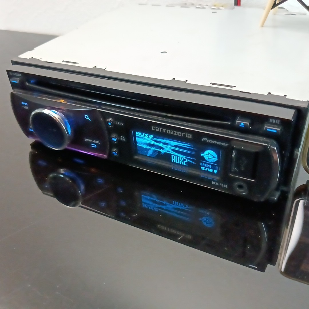 Pioneer Carrozzeria DEH-P650｜CD Player Front USB w/ Remote｜Operation Confirmed