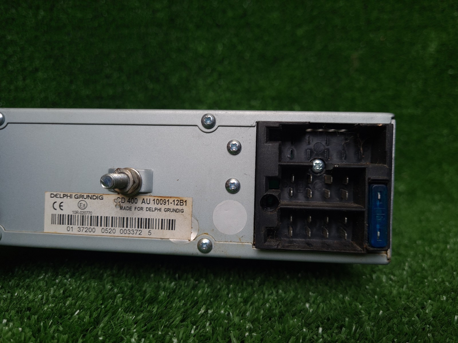 Delphi Grundig Cd400 Delphi Grundig Cd 400 Original Car Radio