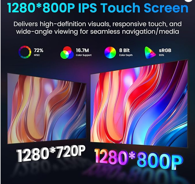 4 Core 32G Car Radio Stereo Honda CRV 2007-2011 Touch Screen Backup GPS 5G WiFi
