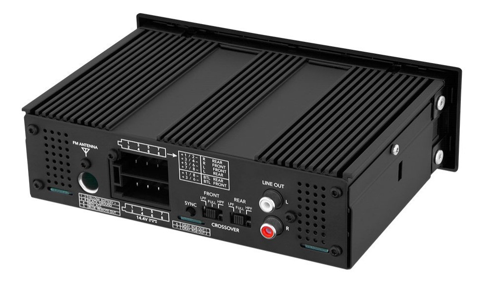 Radio Player Mp3 Taramps Amplayer Bluetooth Usb 400W Rms 4x100W Car Sound Launch