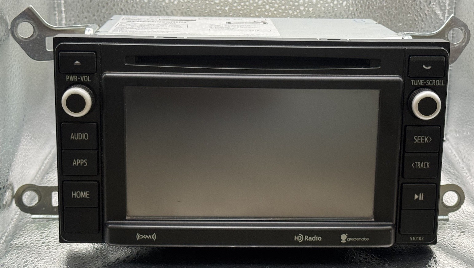 2016 – 2019 Toyota Tacoma Audio Radio Display Screen OEM Model No. 86140-04180