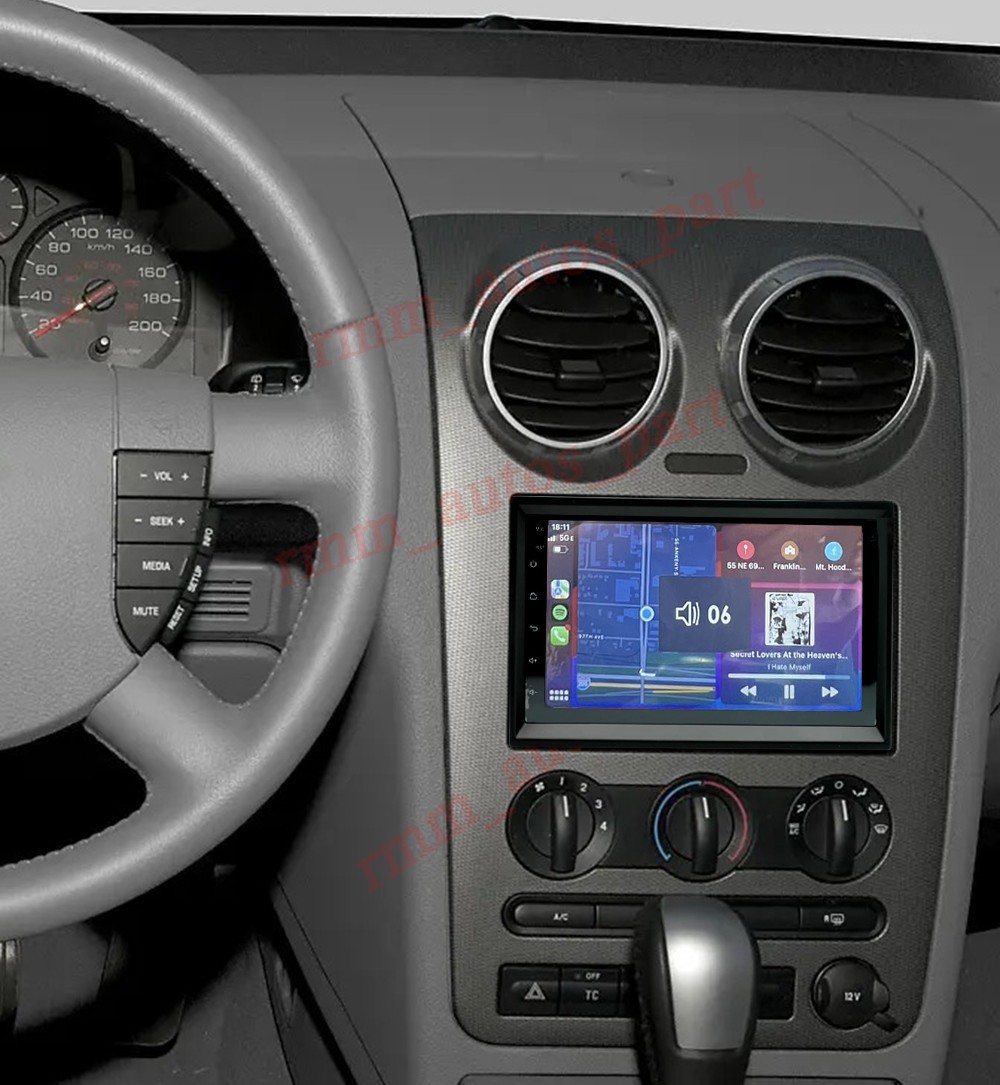 7″ For 2008-2012 Ford Freesty le Carplay Android 15 2+64G Radio GPS FM WiFi Navi