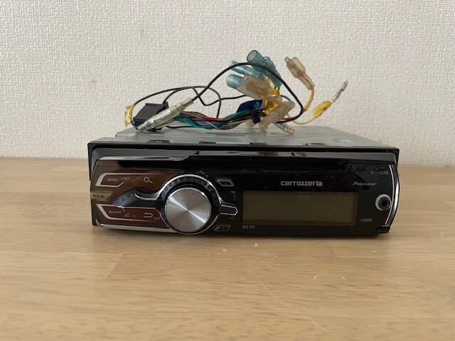 Pioneer Carrozzeria DEH-770 1Din Car Audio CD Player Operation Confirmed
