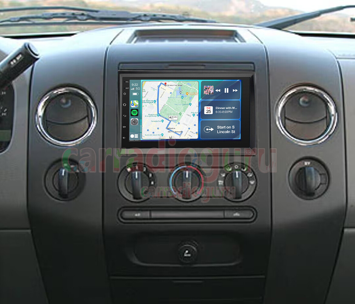 For 2004-2008 Ford F-150 Wireless Carplay Android 13 Car Stereo Radio Navi +Cam