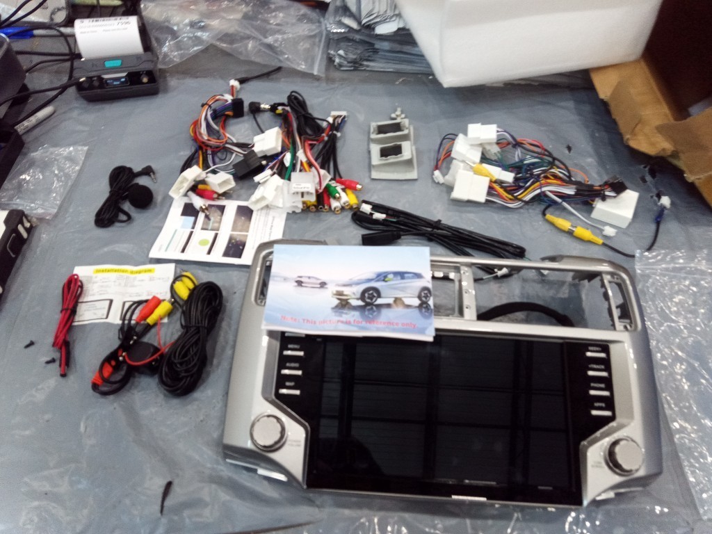 USED For Toyota 4Runner 2010-2021 Android Car Radio Stereo BT Carplay AHD GPS
