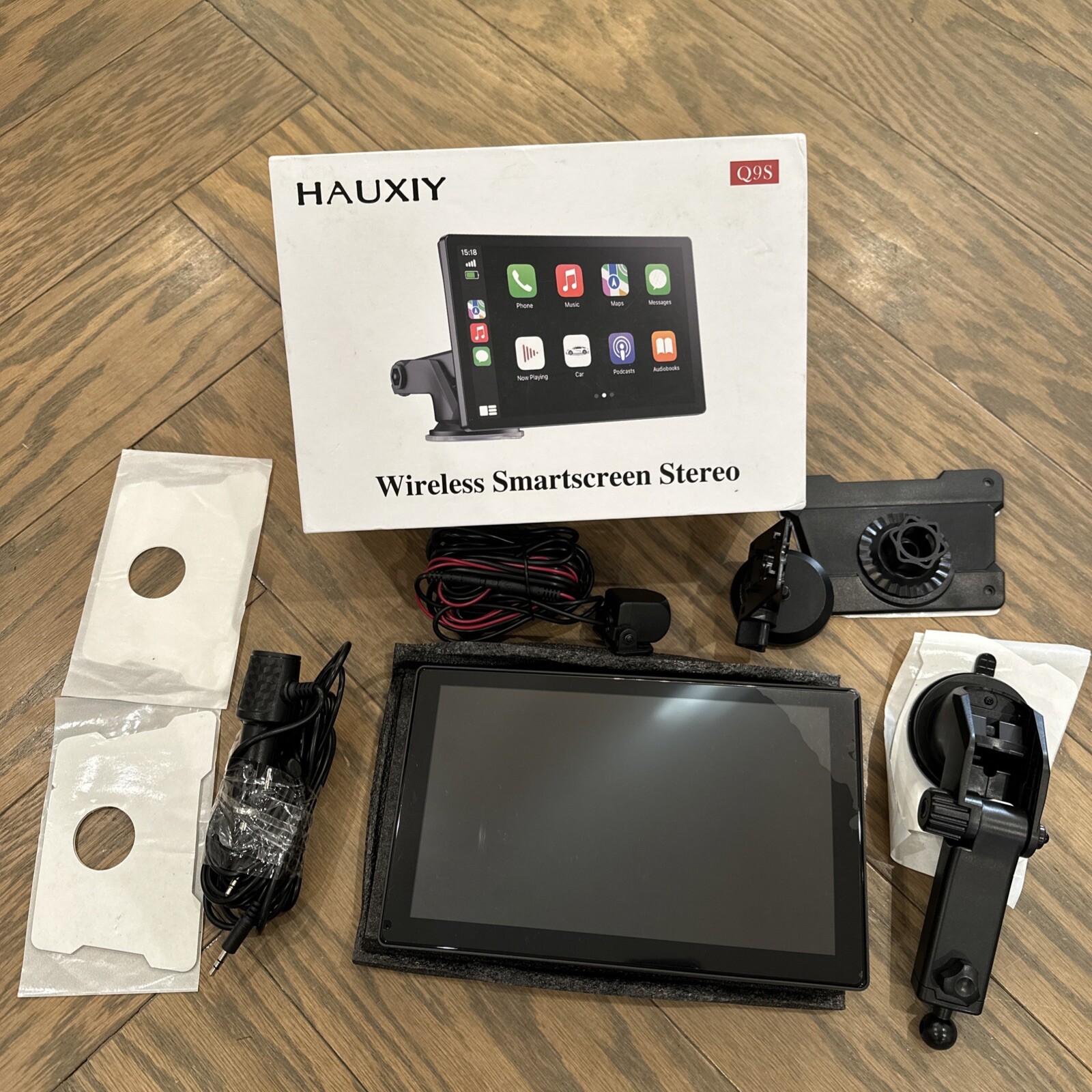 Hauxiy Q9S 9″ Wireless Smartscreen Stereo