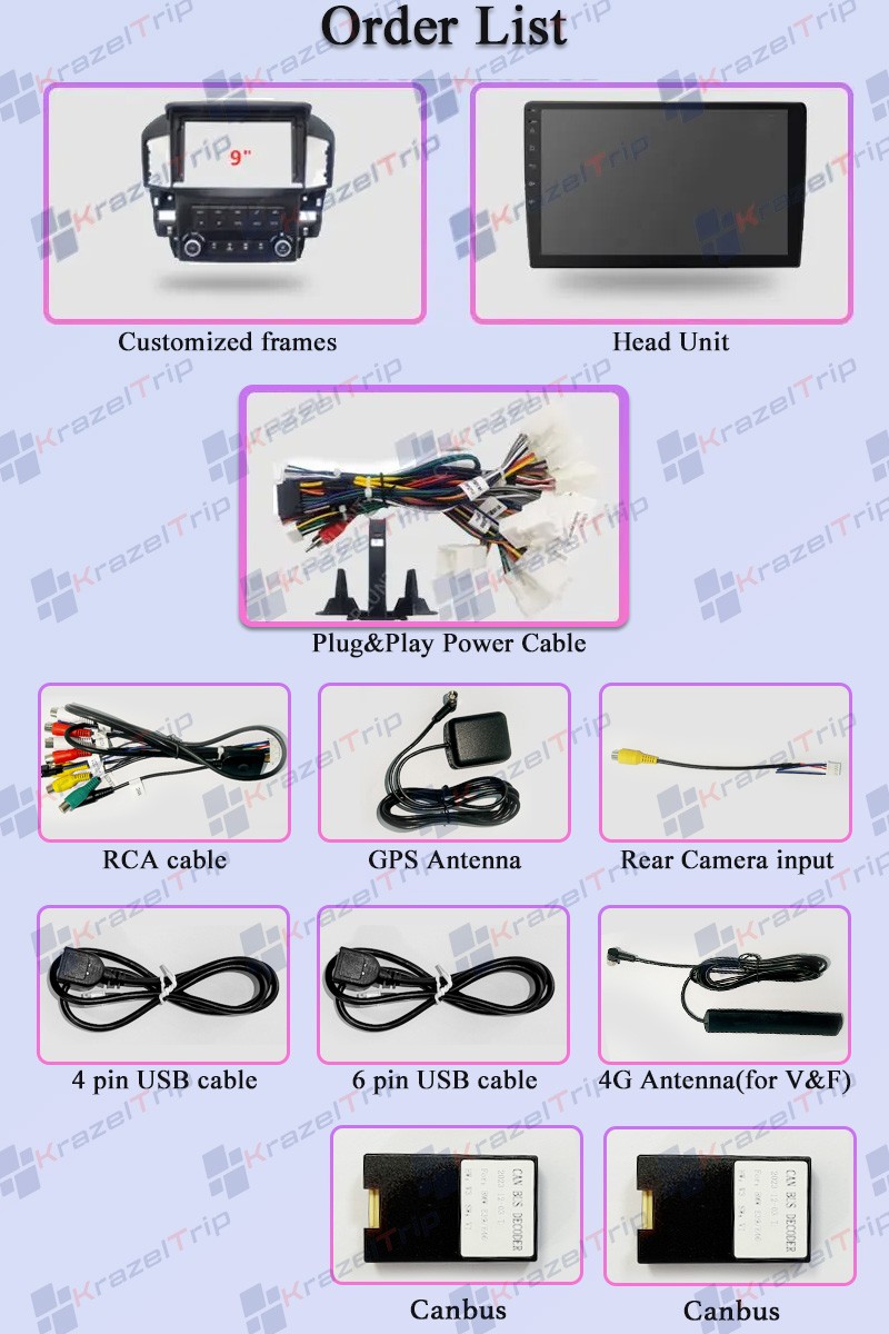 Android 8 Core Car Radio for Lexus RX300 for Toyota Harrier 1998 – 2003 CarPlay