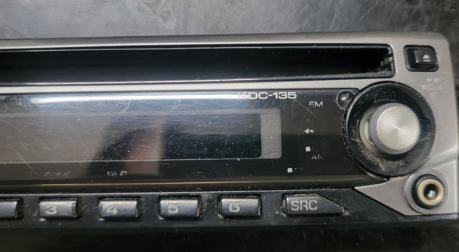 Kenwood Car Stereo Radio KDC-135 CD Player Removable FACEPLATE ONLY