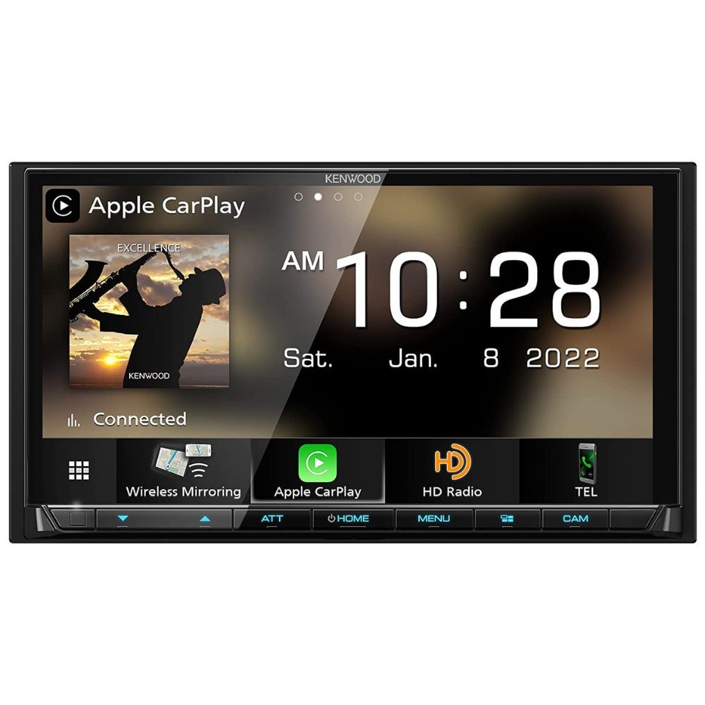 Kenwood eXcelon DMX908S 6.95″ Multimedia w/ Android Auto & Android Auto