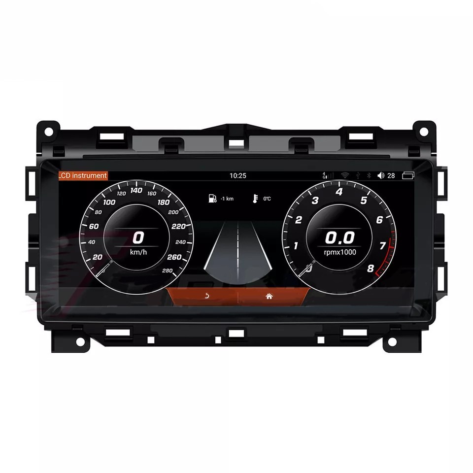 10.25″ 8+128G Android Carplay Radio GPSStereo For Jaguar F-Pace XE XEL 2016-19