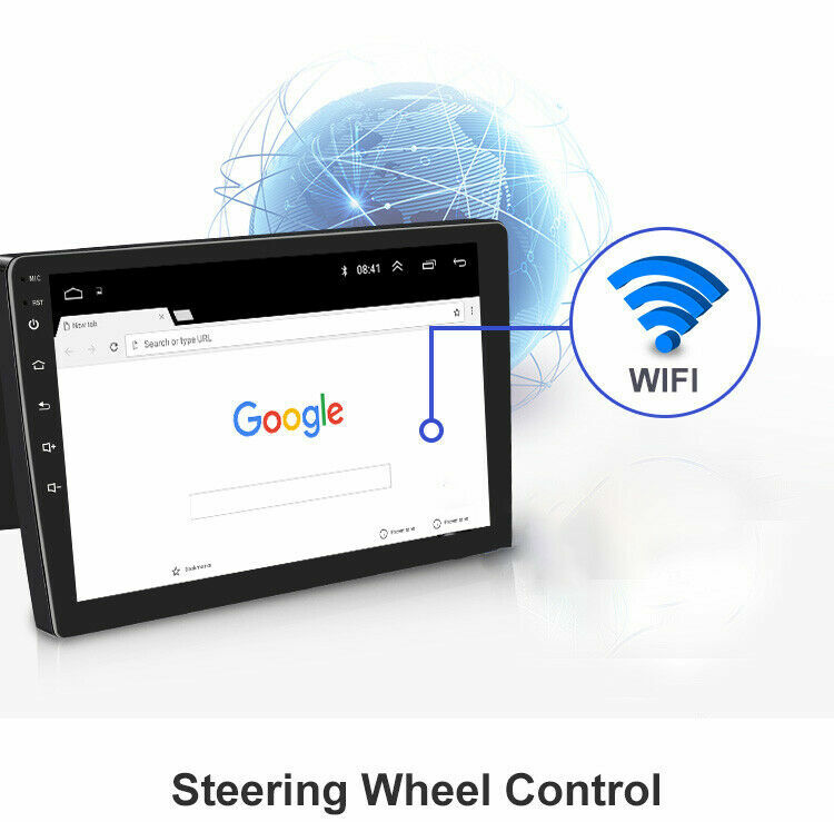 Android 15 For Toyota Camry 2007 2008 2009-2011 Car Radio GPS WiFi Backup Camera