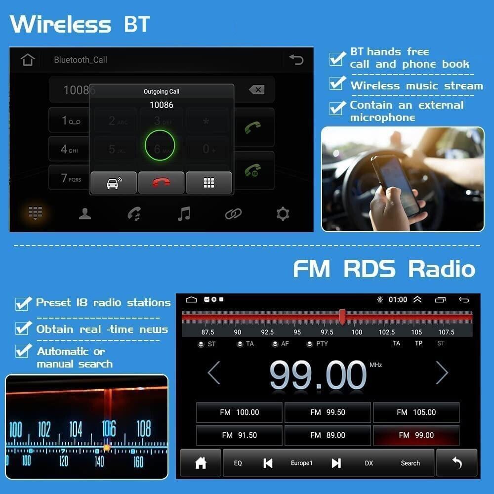 Carplay Android 13 Car Radio Stereo GPS DSP For Chevrolet Camaro 2010-2015