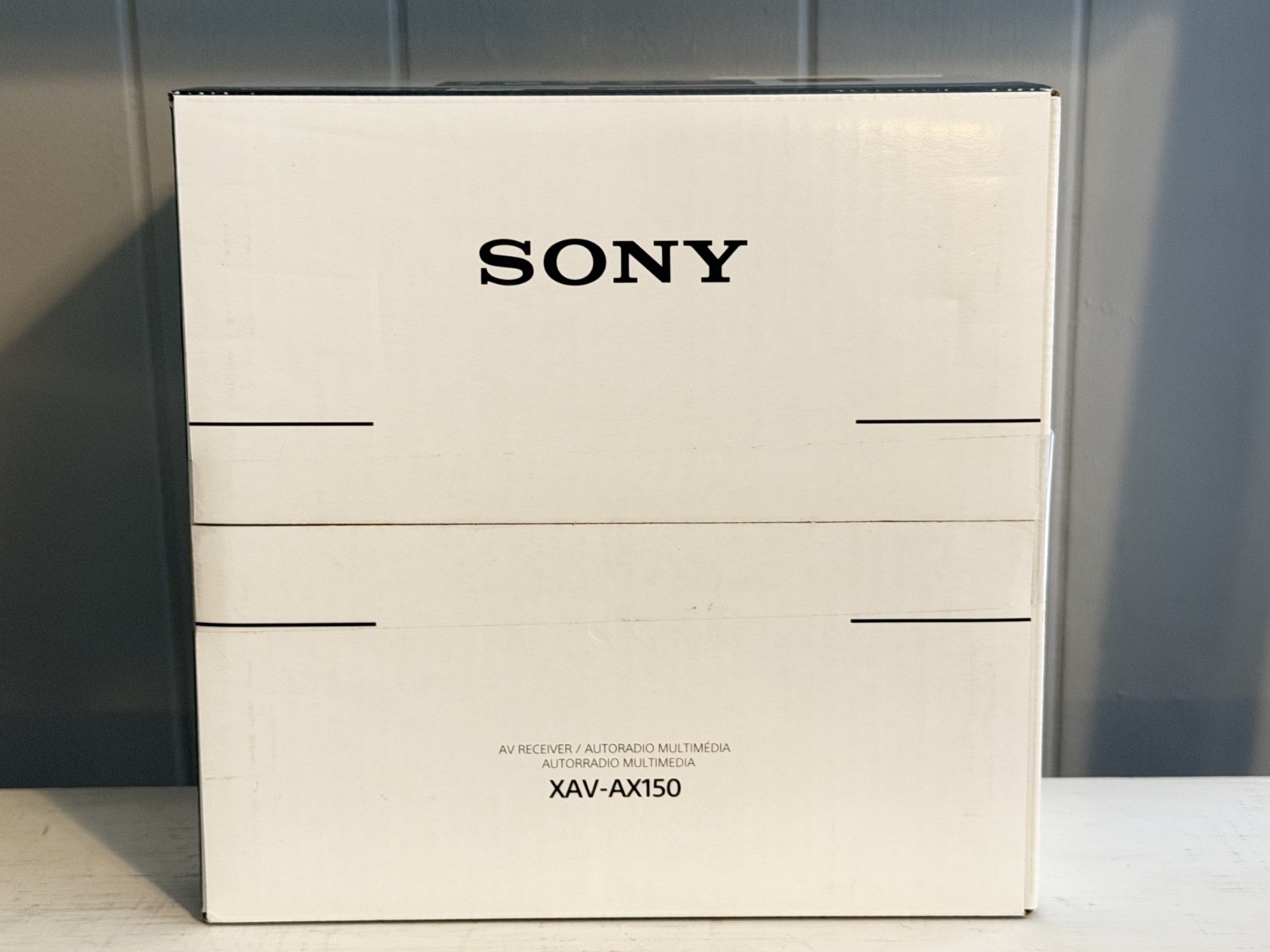 Sony XAV-AX150 6.95″ Apple CarPlay Android Auto Bluetooth NEW SEALED FAST SHIP⚡️