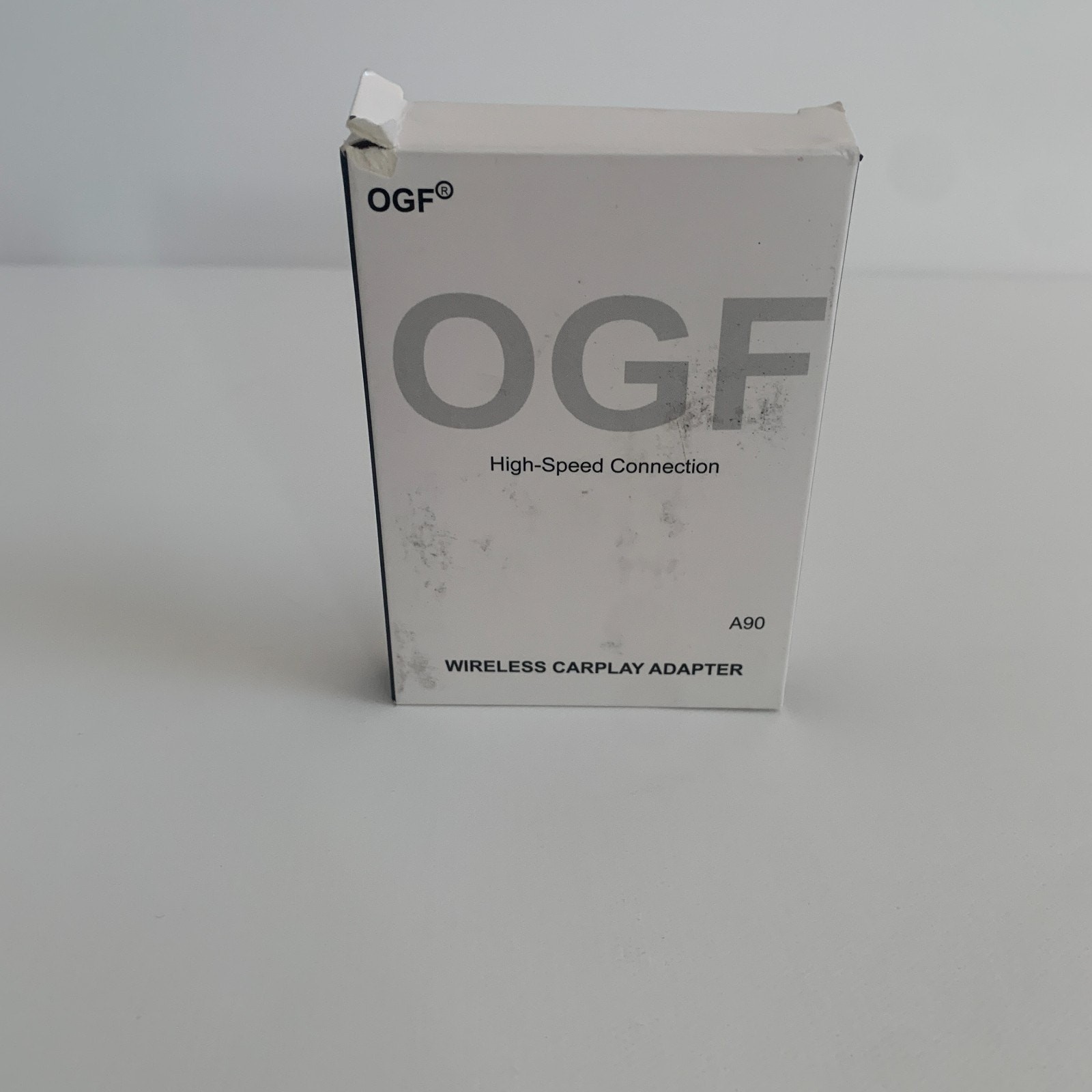 OGF High Speed Connection Wireless CarPlay Adapte Android 11+ And iPhone iOS 10+