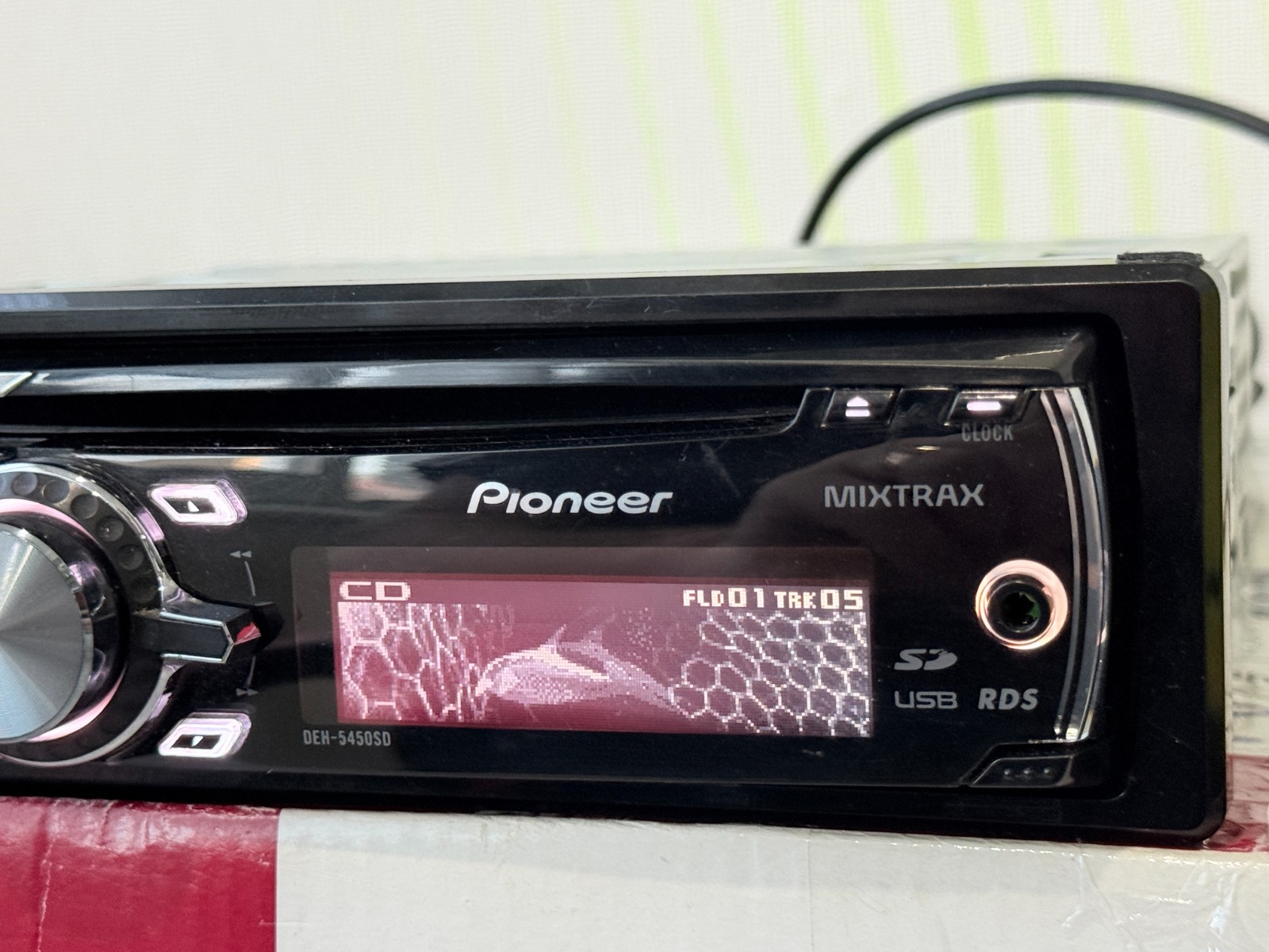 Pioneer DEH-5450SD Car Stereo Cd Player USB Sd AUX MP3 1DIN Radio