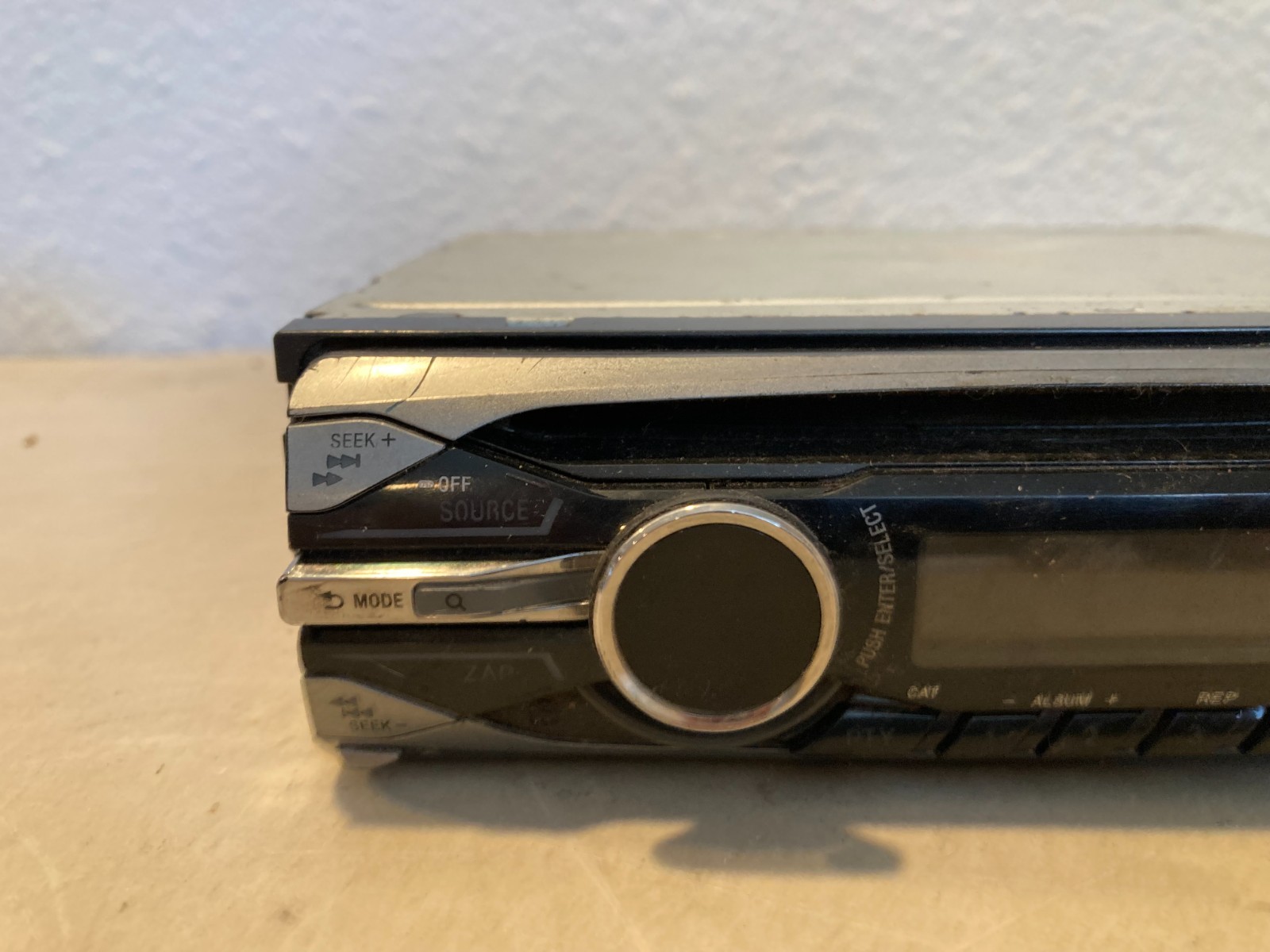 Sony CDX-GT55UIW MP3/USB/CD Player In Dash Receiver