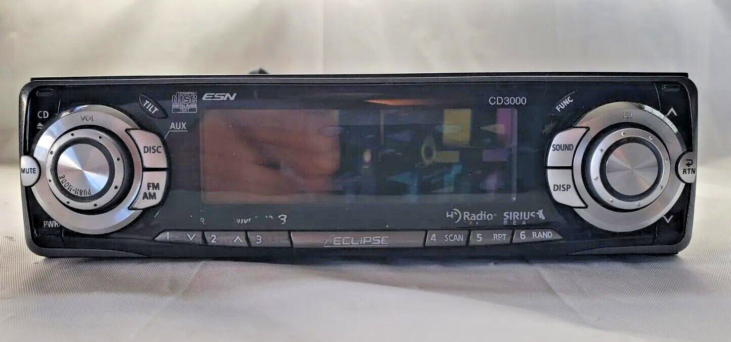 Eclipse CD3000 headunit
