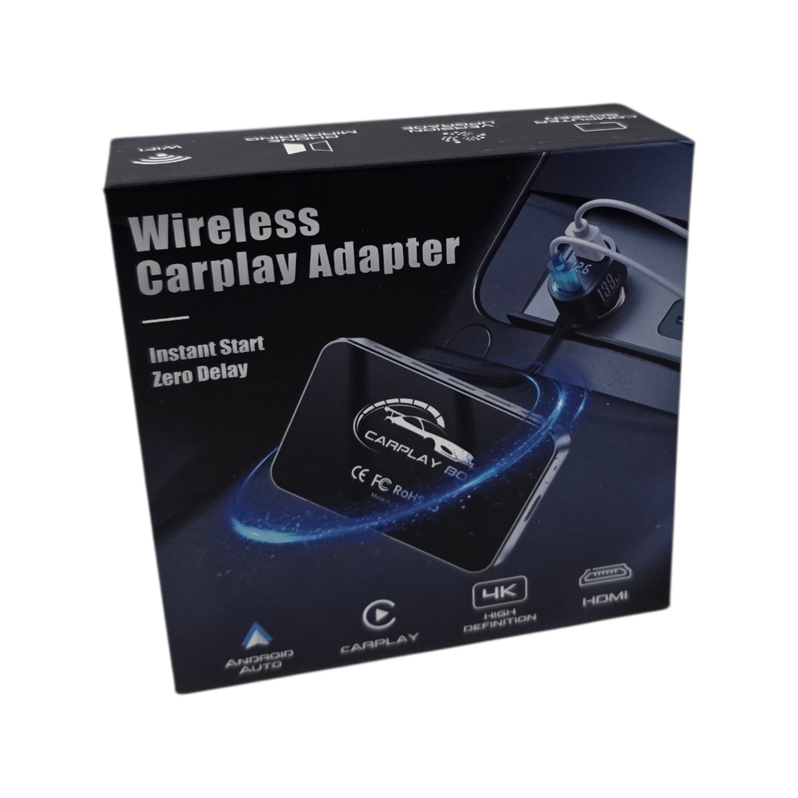 Wireless CarPlay & Android Auto AI Box — Ultimate In-Car Entertainment Upgrade
