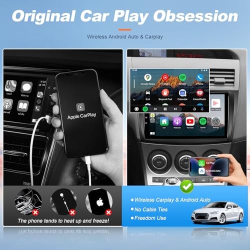 Car Radio for Mazda 3 2009 2010 Model A: 2+32G Radio for Mazda 3 2009-2013