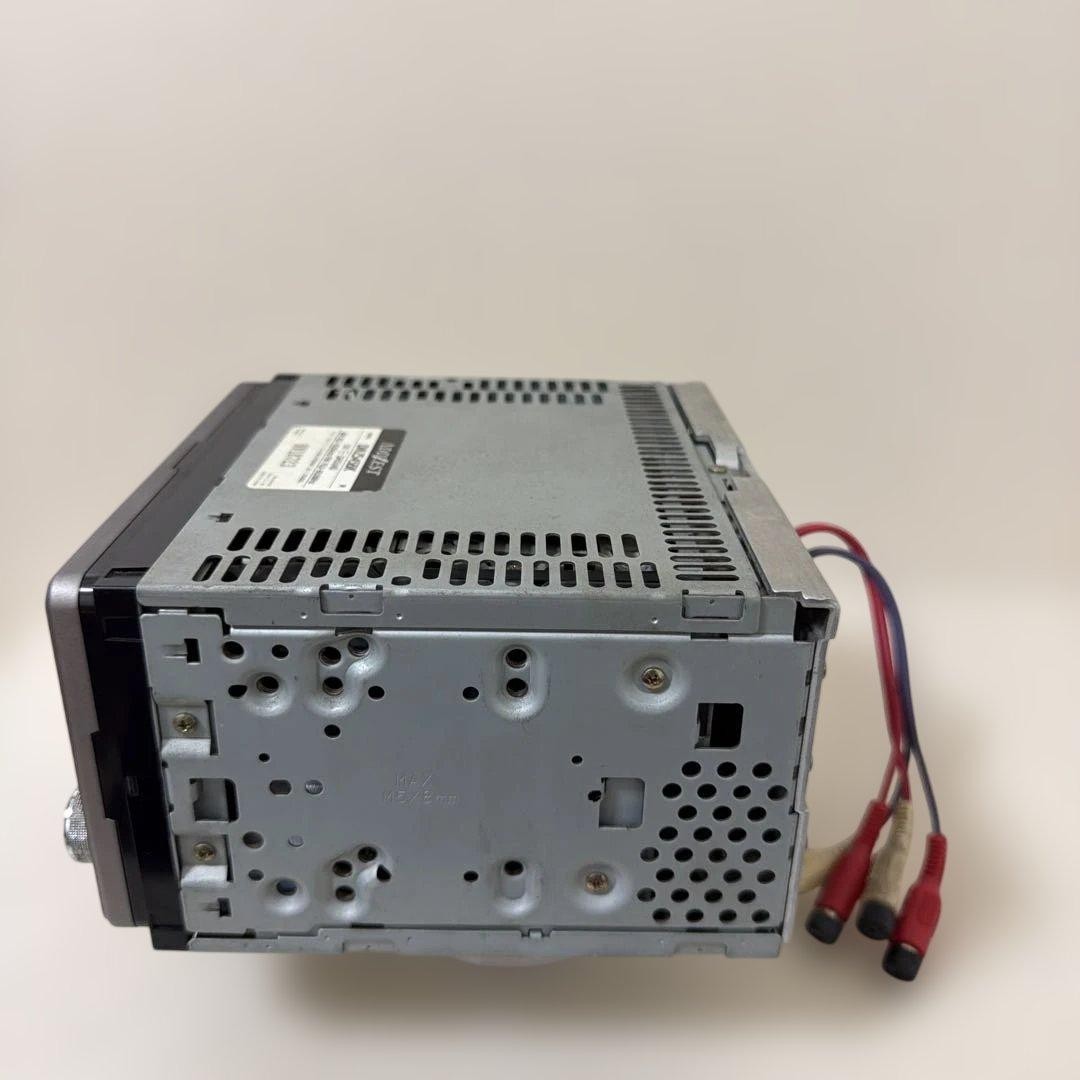 ADDZEST DMZ545BK Used CD/MD deck