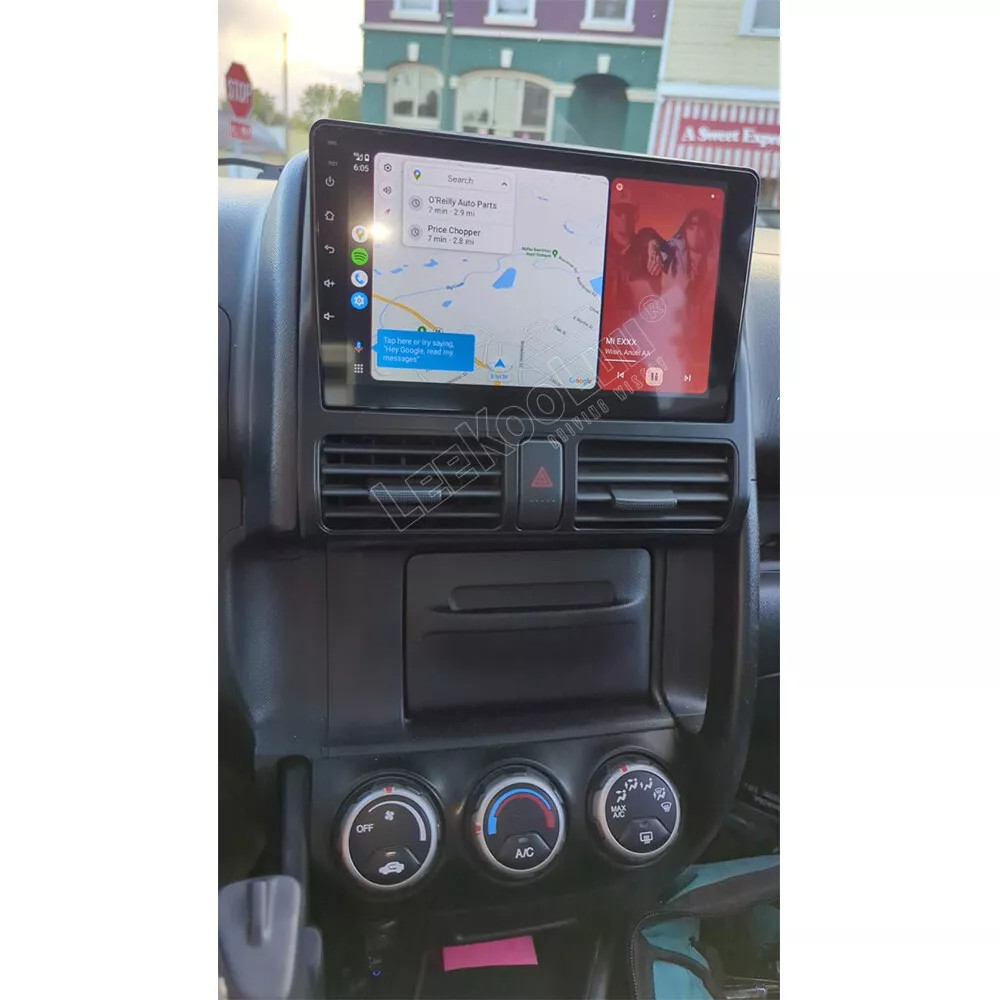 4+64GB For Honda CR-V CRV 2002-2006 Apple CarPlay Android 15 Car Stereo Radio FM