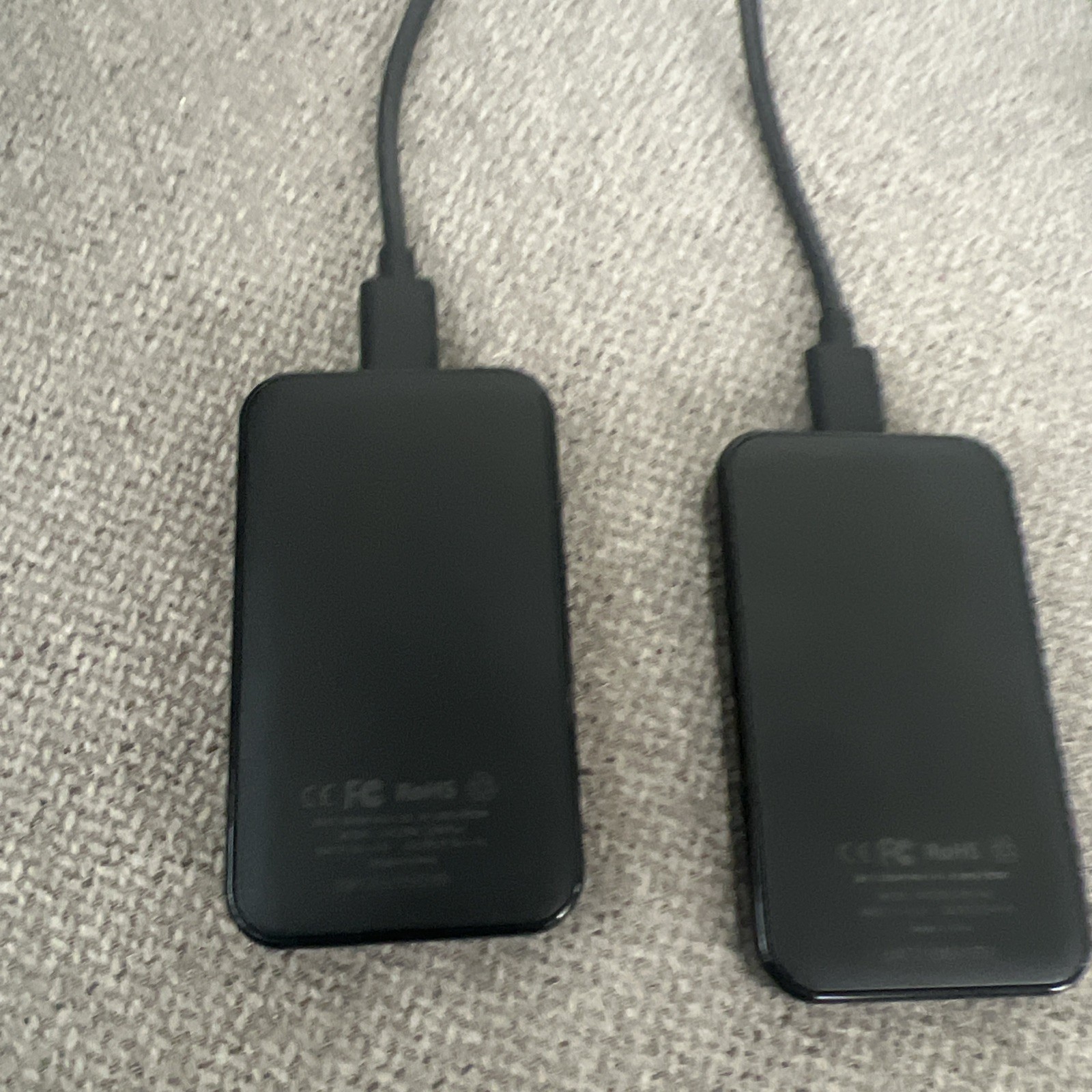 Lot Of 2 Carlinkit CPC200-U2W-Plus Wireless CarPlay Adapter USB Factory Car Play