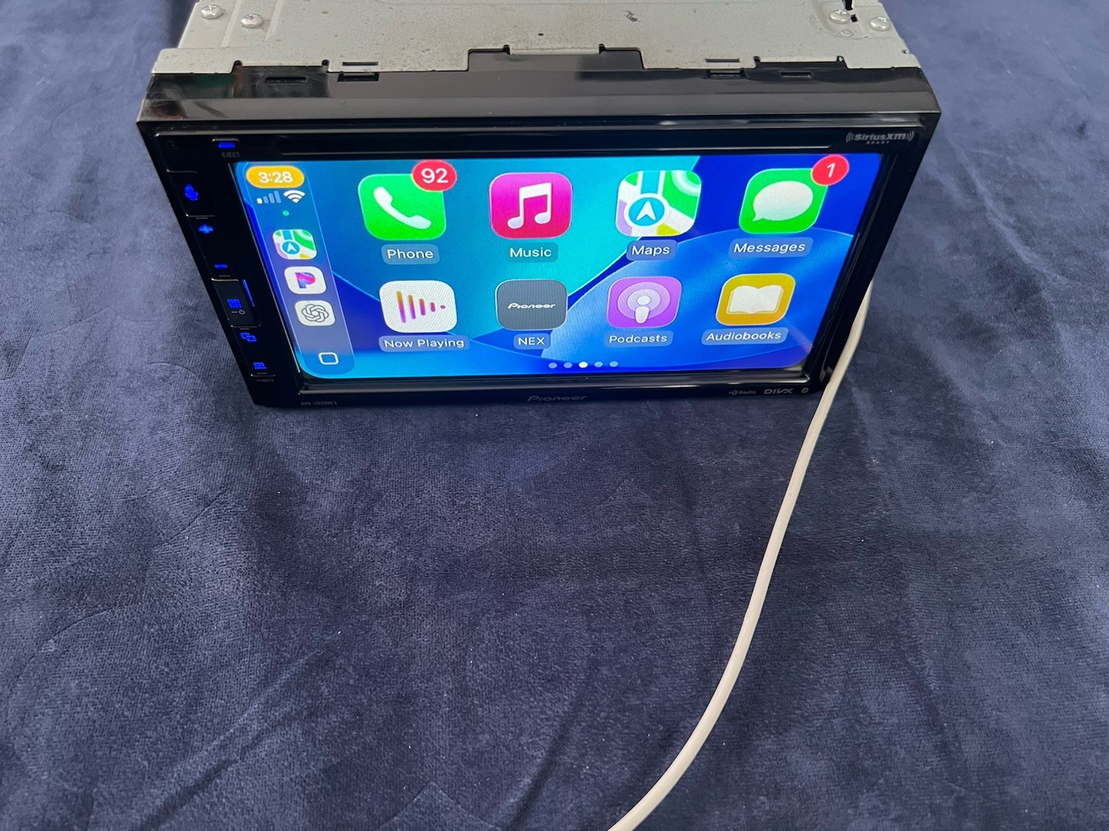 ⭐️Pre-Owned,TESTED⭐️Pioneer APPLE CARPLAY| BT|USB| AM/FM| CD| DVD-(AVH-2550NEX)