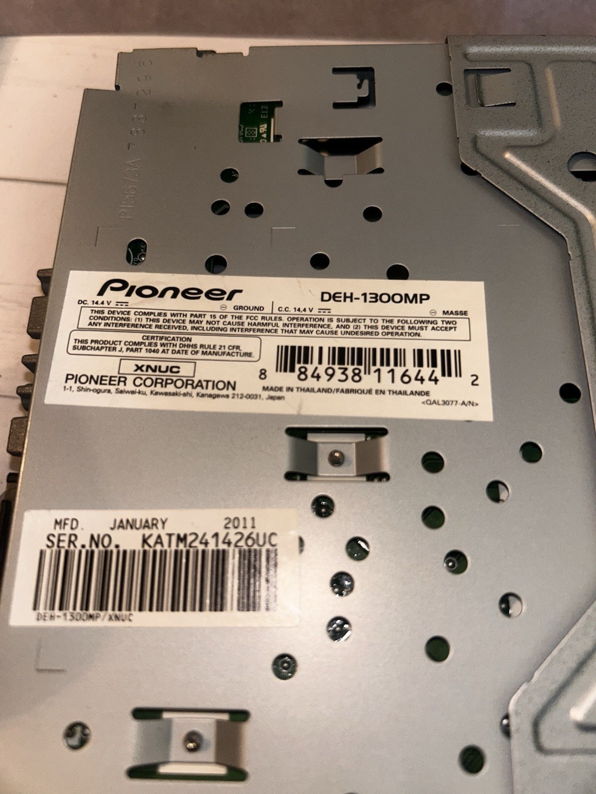 PIONEER 1300MP