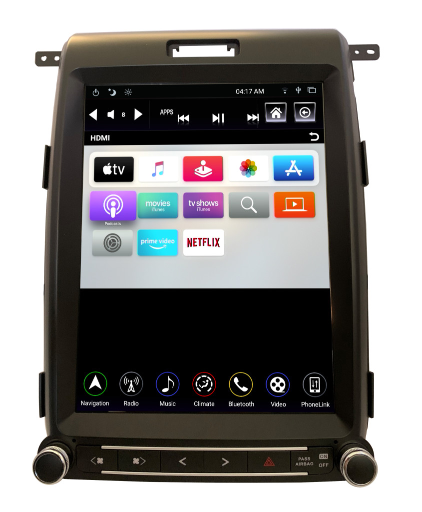 **Refurbished** 2013-2014 F-150 Generation 4 LinksWell T-Style Radio.