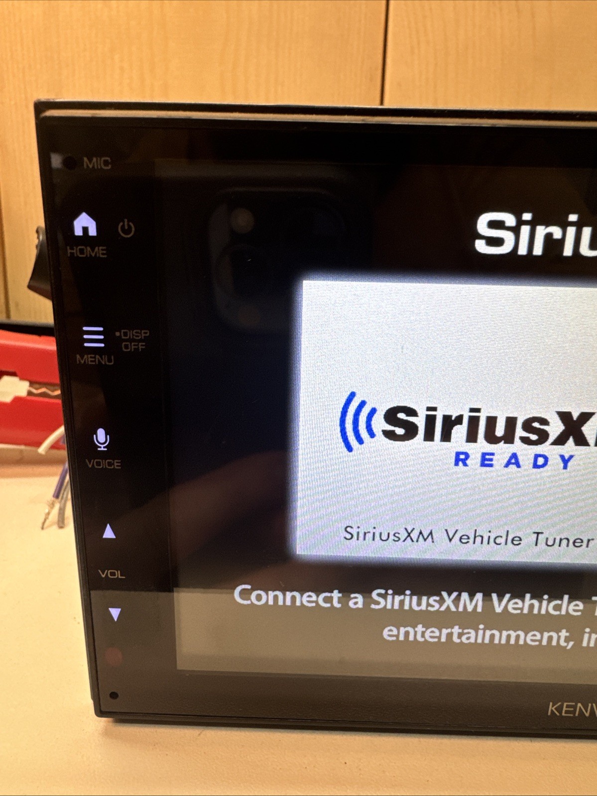 Kenwood DMX40S MultiMedia Receiver (No CD) Compatible With Apple CarPlay & An…