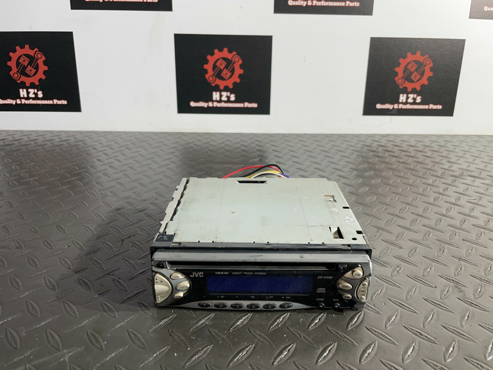 DODGE CHARGER SRT-8 6.1L 2005-2010 AFTERMARKET KD-S5050 CD PLAYER RADIO STEREO