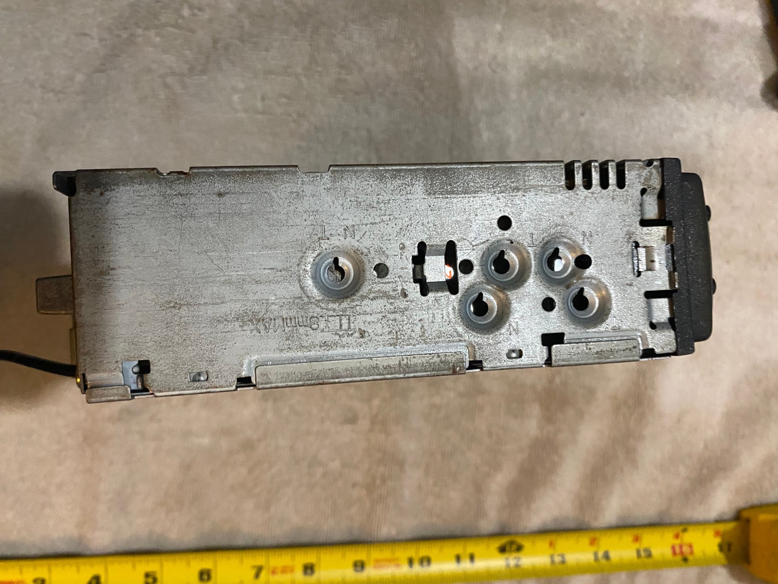 Vintage Pioneer Car Cd Player DEH-1000 Mosfet 45wx4 Untested