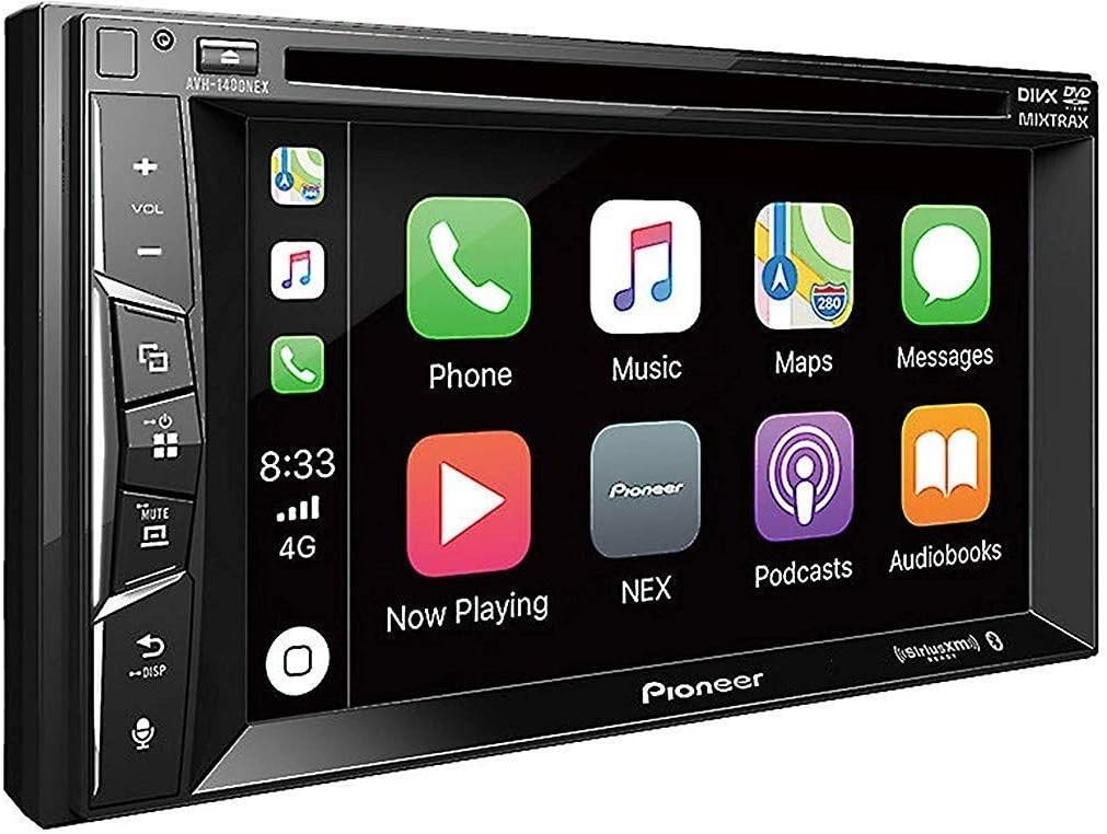 Pioneer AVH-1400NEX 6.2″ Double-Din in-Dash Nex DVD Receiver